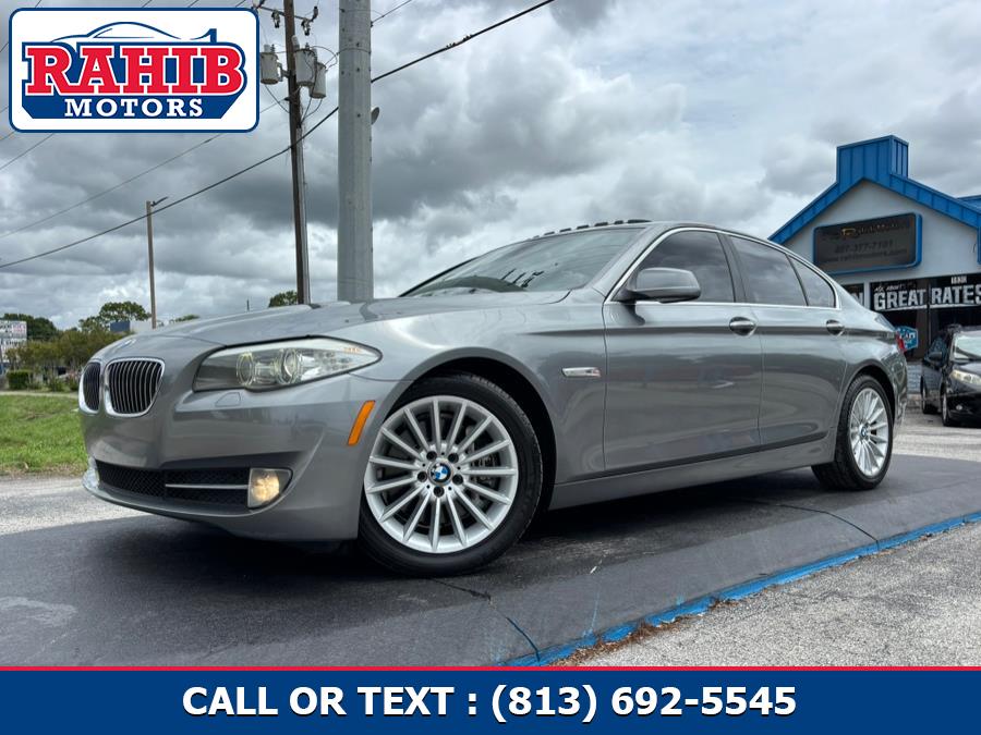 2011 BMW 5 Series 4dr Sdn 535i RWD, available for sale in Winter Park, Florida | Rahib Motors. Winter Park, Florida 2011 BMW 5 Series 4dr Sdn 535i RWD, available for sale in Winter Park, Florida | Rahib Motors. Winter Park, Florida