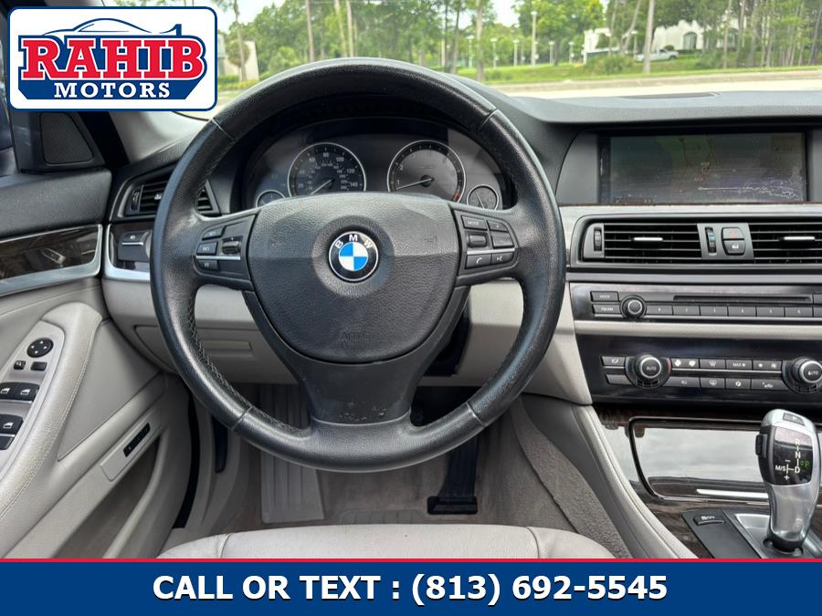 2011 BMW 5 Series 4dr Sdn 535i RWD, available for sale in Winter Park, Florida | Rahib Motors. Winter Park, Florida 2011 BMW 5 Series 4dr Sdn 535i RWD, available for sale in Winter Park, Florida | Rahib Motors. Winter Park, Florida