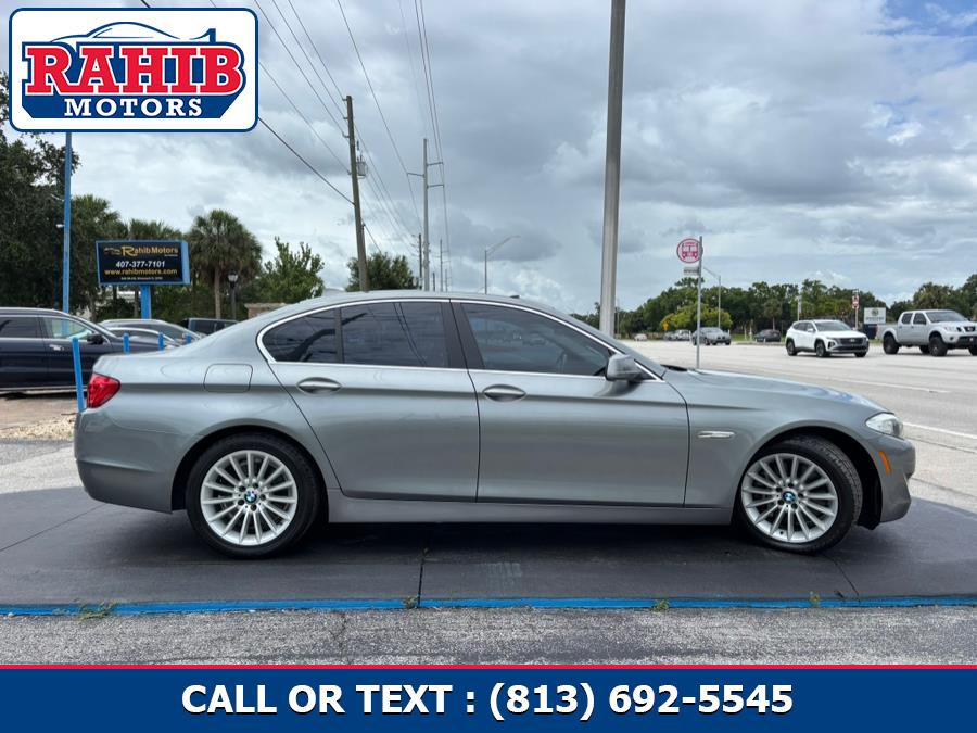 2011 BMW 5 Series 4dr Sdn 535i RWD, available for sale in Winter Park, Florida | Rahib Motors. Winter Park, Florida 2011 BMW 5 Series 4dr Sdn 535i RWD, available for sale in Winter Park, Florida | Rahib Motors. Winter Park, Florida