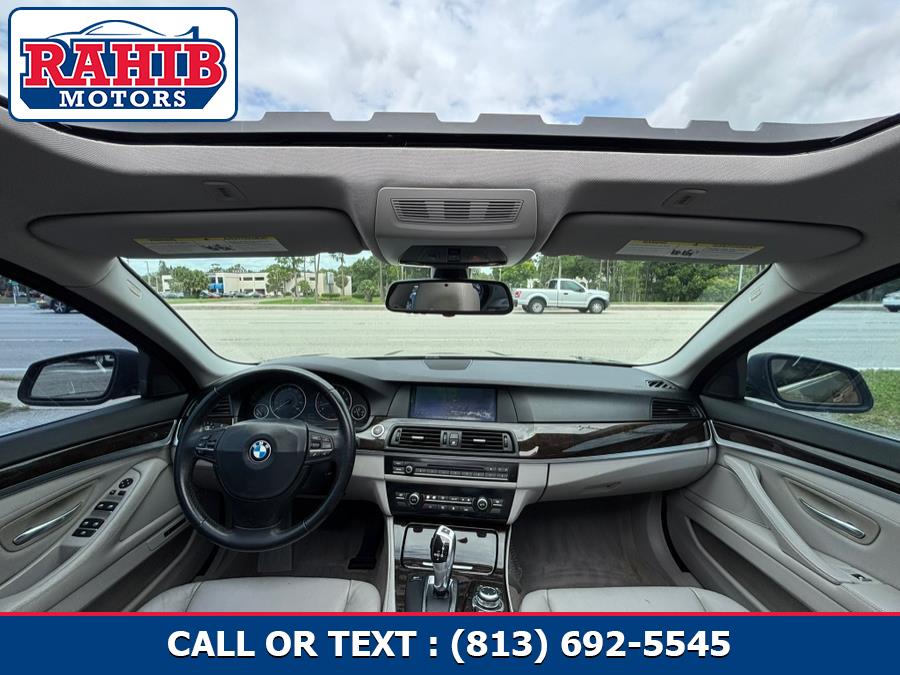 2011 BMW 5 Series 4dr Sdn 535i RWD, available for sale in Winter Park, Florida | Rahib Motors. Winter Park, Florida 2011 BMW 5 Series 4dr Sdn 535i RWD, available for sale in Winter Park, Florida | Rahib Motors. Winter Park, Florida