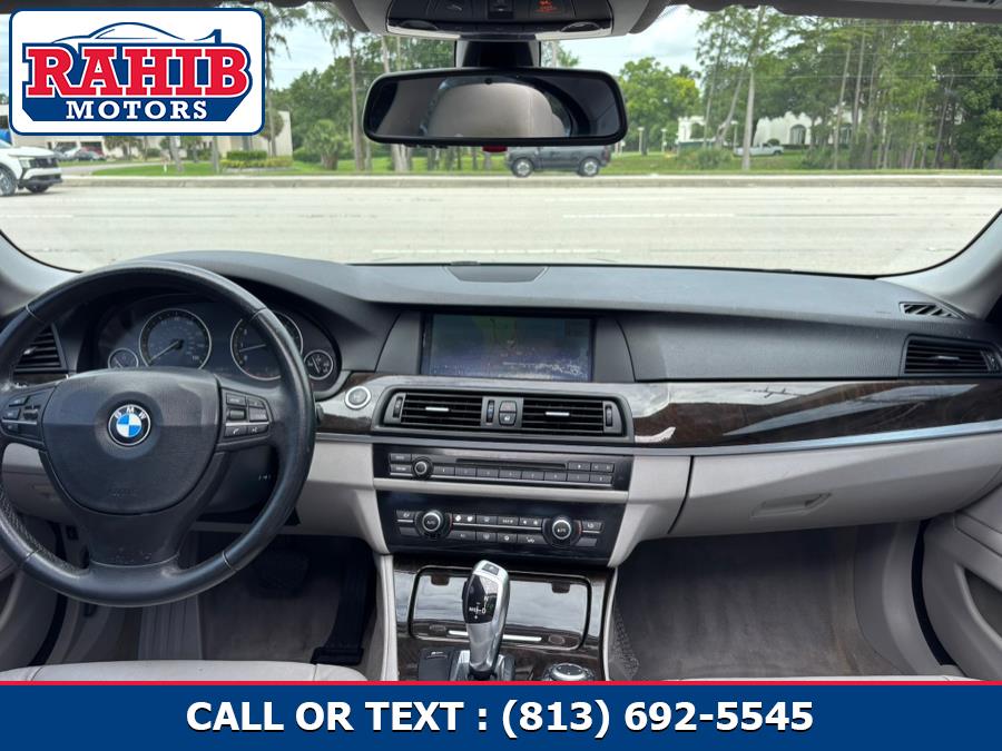 2011 BMW 5 Series 4dr Sdn 535i RWD, available for sale in Winter Park, Florida | Rahib Motors. Winter Park, Florida 2011 BMW 5 Series 4dr Sdn 535i RWD, available for sale in Winter Park, Florida | Rahib Motors. Winter Park, Florida