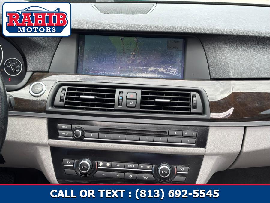 2011 BMW 5 Series 4dr Sdn 535i RWD, available for sale in Winter Park, Florida | Rahib Motors. Winter Park, Florida 2011 BMW 5 Series 4dr Sdn 535i RWD, available for sale in Winter Park, Florida | Rahib Motors. Winter Park, Florida