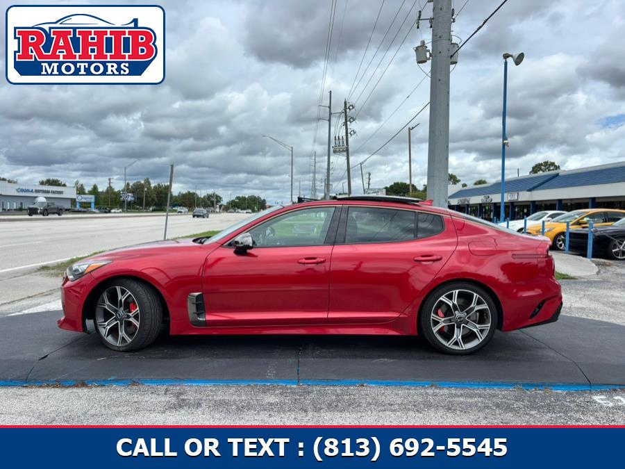 2018 Kia Stinger GT2 AWD, available for sale in Winter Park, Florida | Rahib Motors. Winter Park, Florida 2018 Kia Stinger GT2 AWD, available for sale in Winter Park, Florida | Rahib Motors. Winter Park, Florida