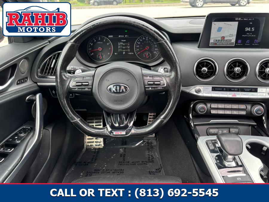 2018 Kia Stinger GT2 AWD, available for sale in Winter Park, Florida | Rahib Motors. Winter Park, Florida 2018 Kia Stinger GT2 AWD, available for sale in Winter Park, Florida | Rahib Motors. Winter Park, Florida