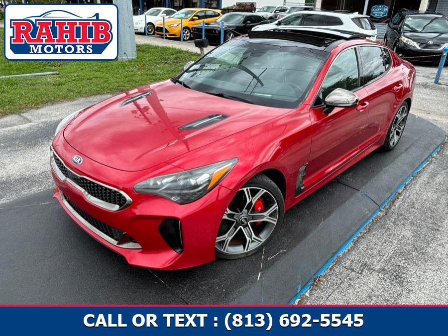 2018 Kia Stinger GT2 AWD, available for sale in Winter Park, Florida | Rahib Motors. Winter Park, Florida 2018 Kia Stinger GT2 AWD, available for sale in Winter Park, Florida | Rahib Motors. Winter Park, Florida