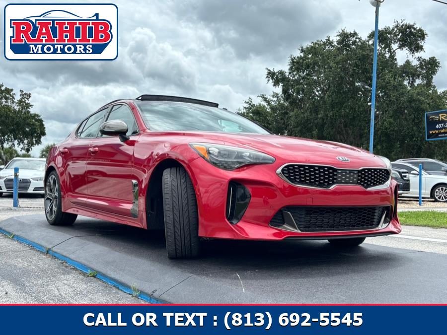2018 Kia Stinger GT2 AWD, available for sale in Winter Park, Florida | Rahib Motors. Winter Park, Florida 2018 Kia Stinger GT2 AWD, available for sale in Winter Park, Florida | Rahib Motors. Winter Park, Florida