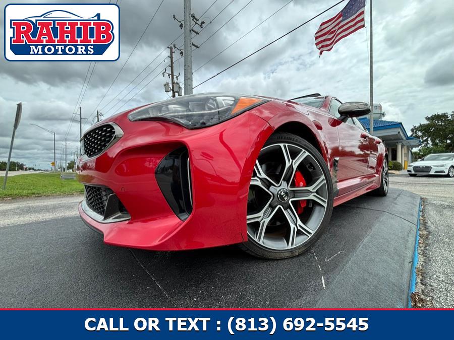 2018 Kia Stinger GT2 AWD, available for sale in Winter Park, Florida | Rahib Motors. Winter Park, Florida 2018 Kia Stinger GT2 AWD, available for sale in Winter Park, Florida | Rahib Motors. Winter Park, Florida