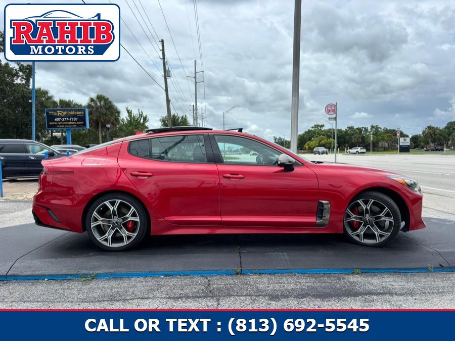 2018 Kia Stinger GT2 AWD, available for sale in Winter Park, Florida | Rahib Motors. Winter Park, Florida 2018 Kia Stinger GT2 AWD, available for sale in Winter Park, Florida | Rahib Motors. Winter Park, Florida