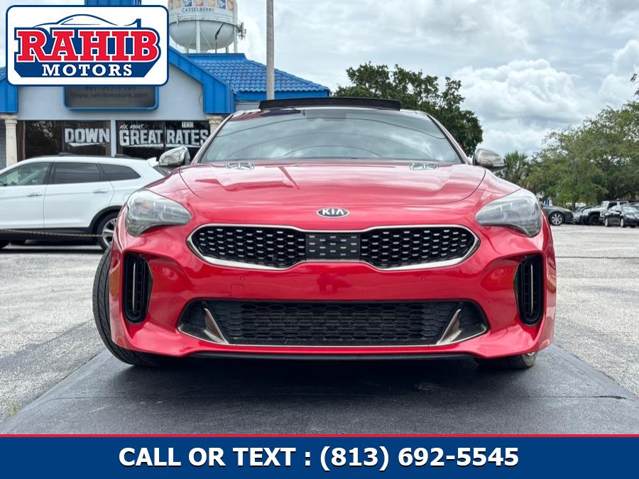 2018 Kia Stinger GT2 AWD, available for sale in Winter Park, Florida | Rahib Motors. Winter Park, Florida 2018 Kia Stinger GT2 AWD, available for sale in Winter Park, Florida | Rahib Motors. Winter Park, Florida