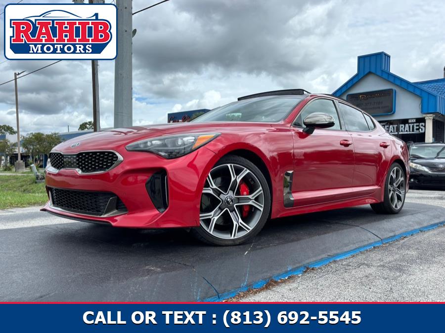 2018 Kia Stinger GT2 AWD, available for sale in Winter Park, Florida | Rahib Motors. Winter Park, Florida 2018 Kia Stinger GT2 AWD, available for sale in Winter Park, Florida | Rahib Motors. Winter Park, Florida
