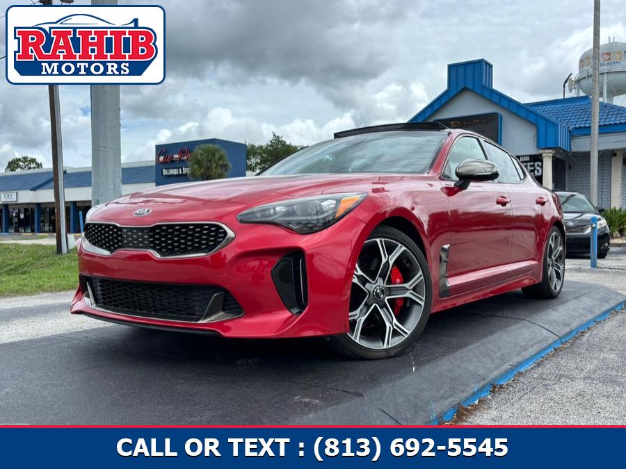 2018 Kia Stinger GT2 AWD, available for sale in Winter Park, Florida | Rahib Motors. Winter Park, Florida 2018 Kia Stinger GT2 AWD, available for sale in Winter Park, Florida | Rahib Motors. Winter Park, Florida