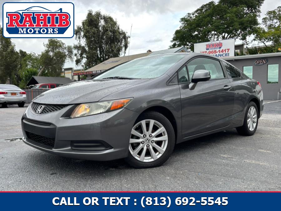 2012 Honda Civic Cpe 2dr Auto EX, available for sale in Orlando, Florida | RAHIB INC. Orlando, Florida 2012 Honda Civic Cpe 2dr Auto EX, available for sale in Orlando, Florida | RAHIB INC. Orlando, Florida