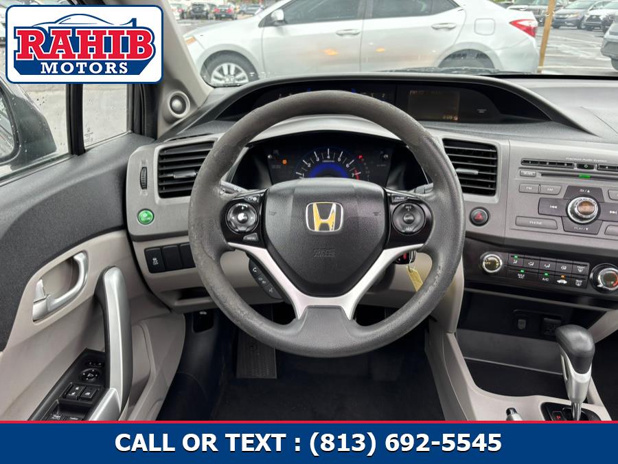 2012 Honda Civic Cpe 2dr Auto EX, available for sale in Orlando, Florida | RAHIB INC. Orlando, Florida 2012 Honda Civic Cpe 2dr Auto EX, available for sale in Orlando, Florida | RAHIB INC. Orlando, Florida