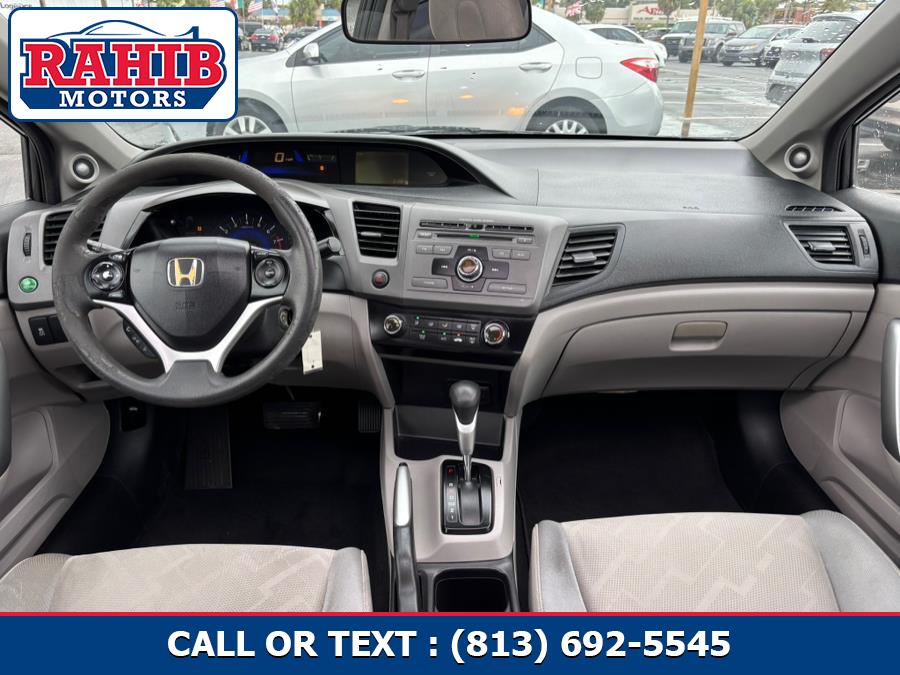 2012 Honda Civic Cpe 2dr Auto EX, available for sale in Orlando, Florida | RAHIB INC. Orlando, Florida 2012 Honda Civic Cpe 2dr Auto EX, available for sale in Orlando, Florida | RAHIB INC. Orlando, Florida