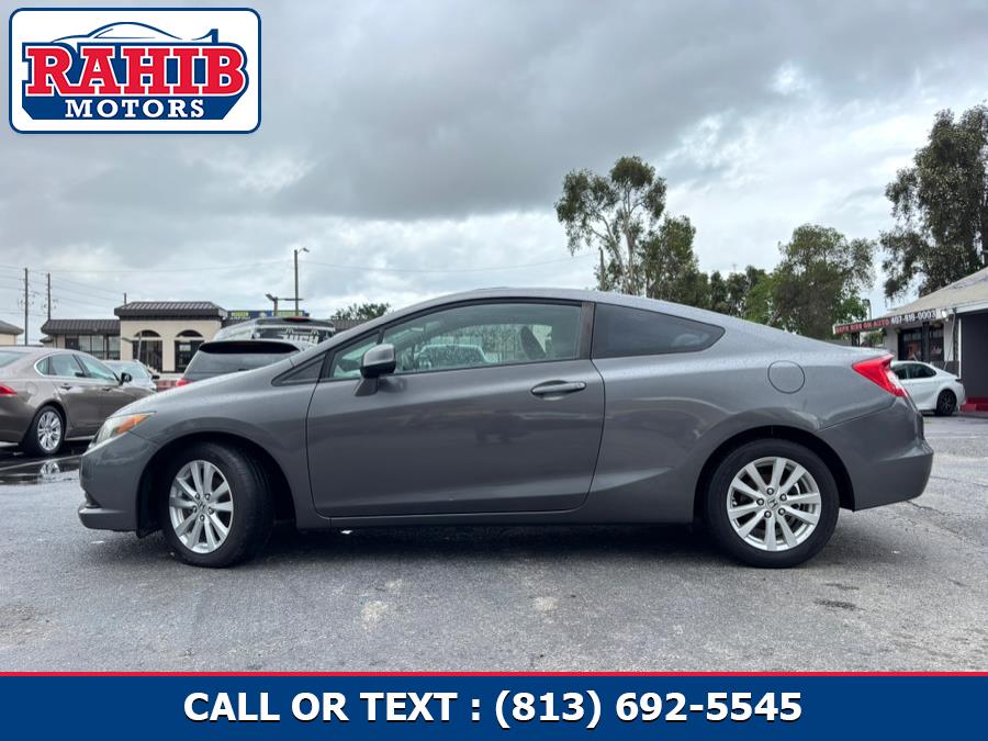 2012 Honda Civic Cpe 2dr Auto EX, available for sale in Orlando, Florida | RAHIB INC. Orlando, Florida 2012 Honda Civic Cpe 2dr Auto EX, available for sale in Orlando, Florida | RAHIB INC. Orlando, Florida