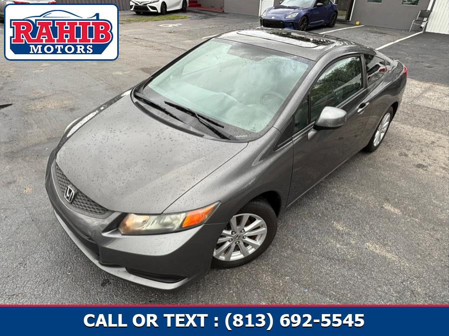 2012 Honda Civic Cpe 2dr Auto EX, available for sale in Orlando, Florida | RAHIB INC. Orlando, Florida 2012 Honda Civic Cpe 2dr Auto EX, available for sale in Orlando, Florida | RAHIB INC. Orlando, Florida
