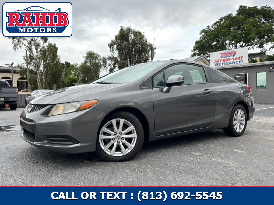 2012 Honda Civic Cpe 2dr Auto EX, available for sale in Orlando, Florida | RAHIB INC. Orlando, Florida 2012 Honda Civic Cpe 2dr Auto EX, available for sale in Orlando, Florida | RAHIB INC. Orlando, Florida