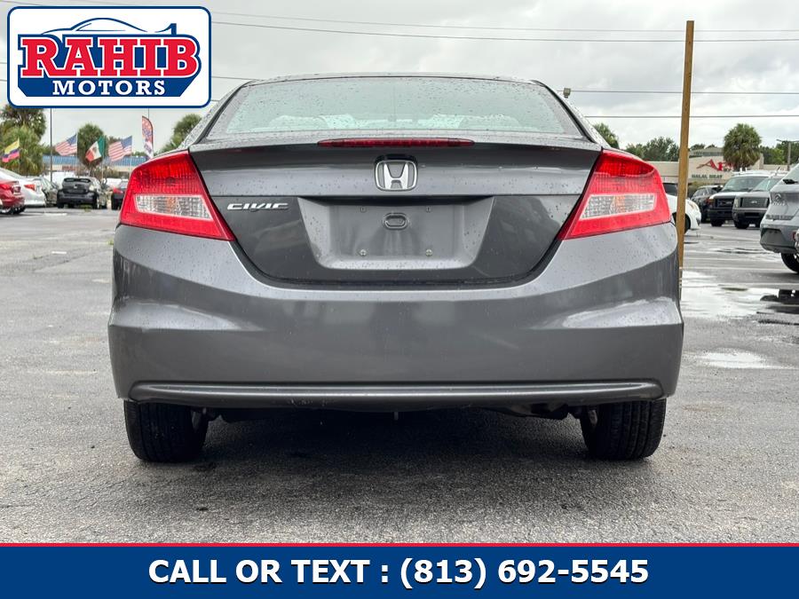 2012 Honda Civic Cpe 2dr Auto EX, available for sale in Orlando, Florida | RAHIB INC. Orlando, Florida 2012 Honda Civic Cpe 2dr Auto EX, available for sale in Orlando, Florida | RAHIB INC. Orlando, Florida