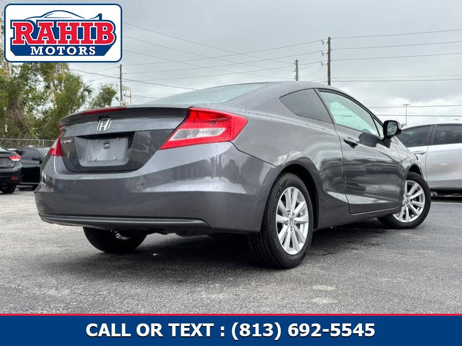 2012 Honda Civic Cpe 2dr Auto EX, available for sale in Orlando, Florida | RAHIB INC. Orlando, Florida 2012 Honda Civic Cpe 2dr Auto EX, available for sale in Orlando, Florida | RAHIB INC. Orlando, Florida