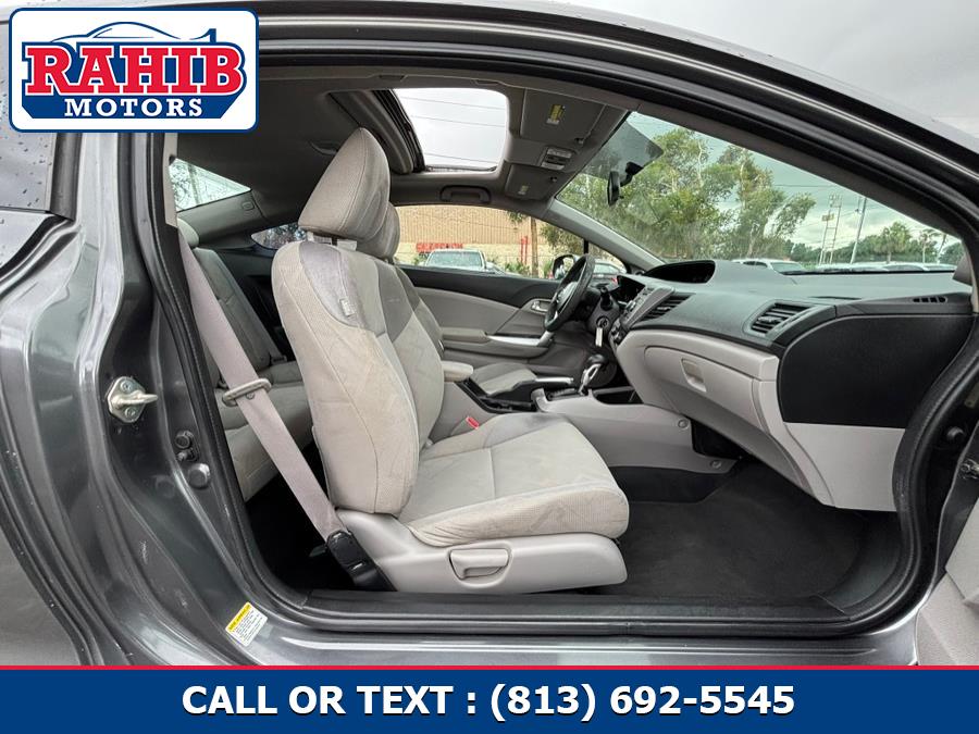 2012 Honda Civic Cpe 2dr Auto EX, available for sale in Orlando, Florida | RAHIB INC. Orlando, Florida 2012 Honda Civic Cpe 2dr Auto EX, available for sale in Orlando, Florida | RAHIB INC. Orlando, Florida
