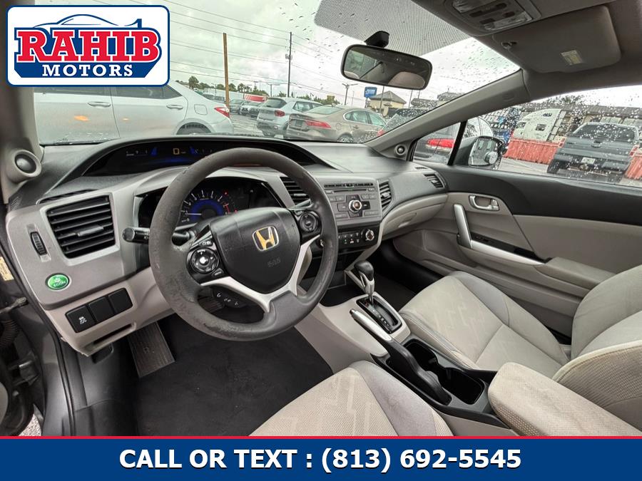 2012 Honda Civic Cpe 2dr Auto EX, available for sale in Orlando, Florida | RAHIB INC. Orlando, Florida 2012 Honda Civic Cpe 2dr Auto EX, available for sale in Orlando, Florida | RAHIB INC. Orlando, Florida