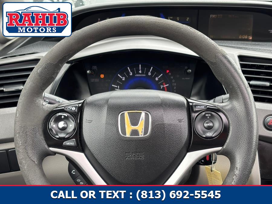 2012 Honda Civic Cpe 2dr Auto EX, available for sale in Orlando, Florida | RAHIB INC. Orlando, Florida 2012 Honda Civic Cpe 2dr Auto EX, available for sale in Orlando, Florida | RAHIB INC. Orlando, Florida