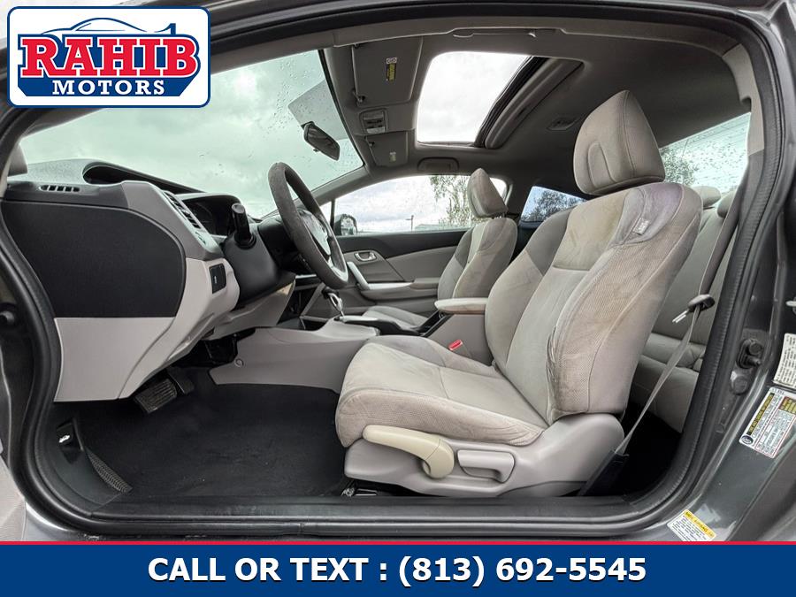 2012 Honda Civic Cpe 2dr Auto EX, available for sale in Orlando, Florida | RAHIB INC. Orlando, Florida 2012 Honda Civic Cpe 2dr Auto EX, available for sale in Orlando, Florida | RAHIB INC. Orlando, Florida