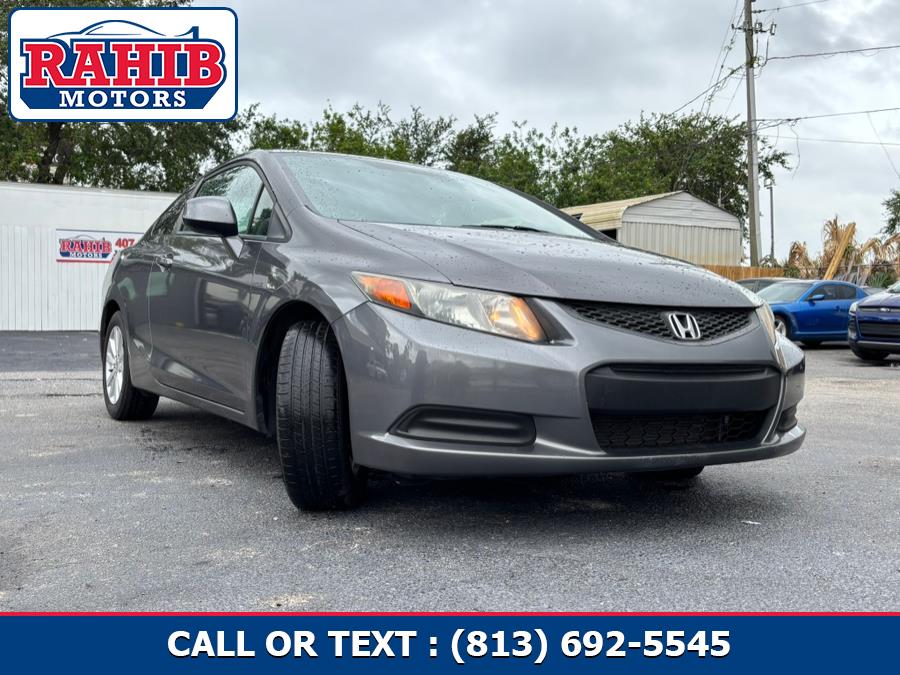 2012 Honda Civic Cpe 2dr Auto EX, available for sale in Orlando, Florida | RAHIB INC. Orlando, Florida 2012 Honda Civic Cpe 2dr Auto EX, available for sale in Orlando, Florida | RAHIB INC. Orlando, Florida