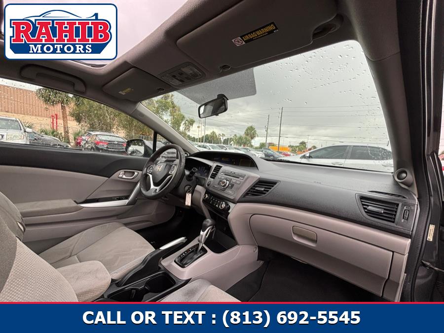 2012 Honda Civic Cpe 2dr Auto EX, available for sale in Orlando, Florida | RAHIB INC. Orlando, Florida 2012 Honda Civic Cpe 2dr Auto EX, available for sale in Orlando, Florida | RAHIB INC. Orlando, Florida