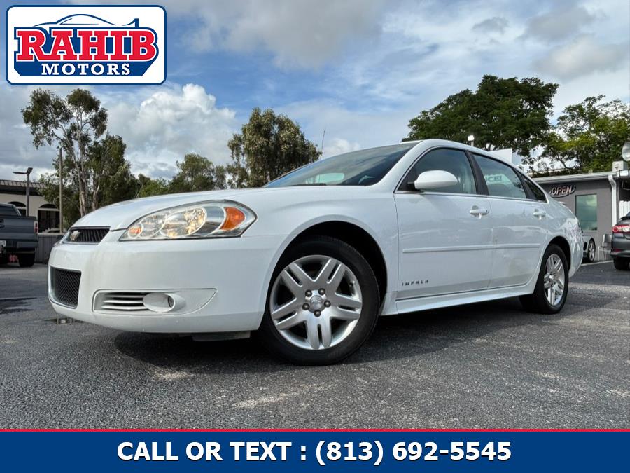 2012 Chevrolet Impala 4dr Sdn LT Retail, available for sale in Orlando, Florida | RAHIB INC. Orlando, Florida 2012 Chevrolet Impala 4dr Sdn LT Retail, available for sale in Orlando, Florida | RAHIB INC. Orlando, Florida