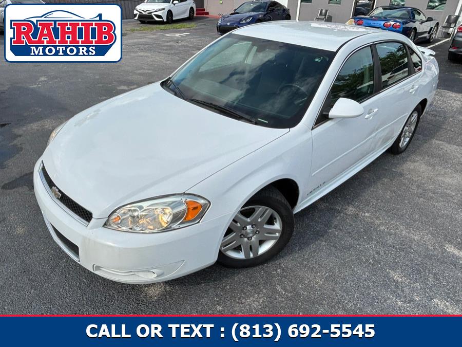 2012 Chevrolet Impala 4dr Sdn LT Retail, available for sale in Orlando, Florida | RAHIB INC. Orlando, Florida 2012 Chevrolet Impala 4dr Sdn LT Retail, available for sale in Orlando, Florida | RAHIB INC. Orlando, Florida