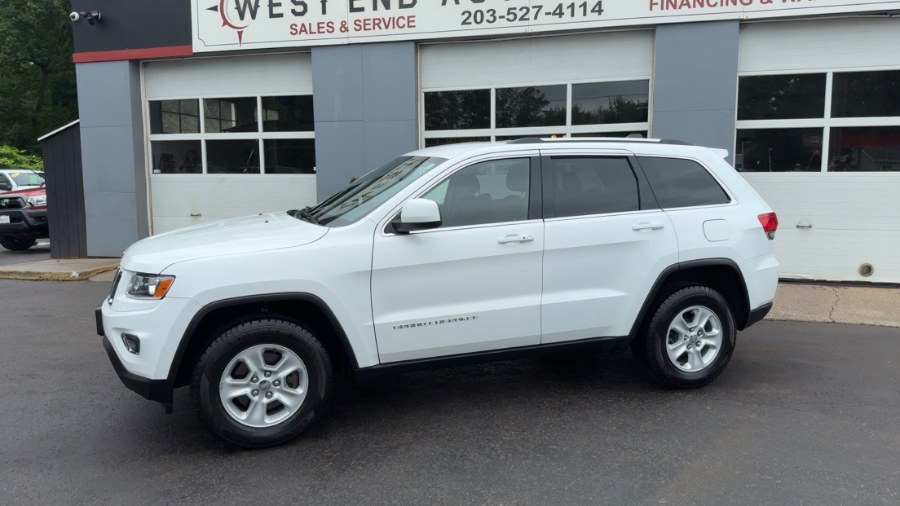 2014 Jeep Grand Cherokee 4WD 4dr Laredo, available for sale in Waterbury, Connecticut | West End Automotive Center. Waterbury, Connecticut 2014 Jeep Grand Cherokee 4WD 4dr Laredo, available for sale in Waterbury, Connecticut | West End Automotive Center. Waterbury, Connecticut