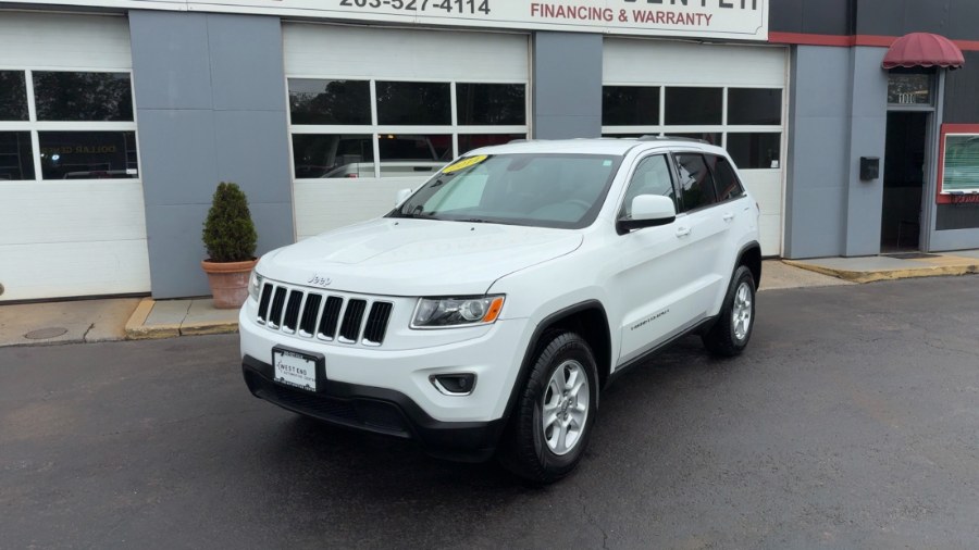 2014 Jeep Grand Cherokee 4WD 4dr Laredo, available for sale in Waterbury, Connecticut | West End Automotive Center. Waterbury, Connecticut 2014 Jeep Grand Cherokee 4WD 4dr Laredo, available for sale in Waterbury, Connecticut | West End Automotive Center. Waterbury, Connecticut