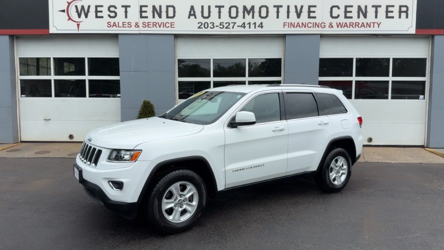 2014 Jeep Grand Cherokee 4WD 4dr Laredo, available for sale in Waterbury, Connecticut | West End Automotive Center. Waterbury, Connecticut 2014 Jeep Grand Cherokee 4WD 4dr Laredo, available for sale in Waterbury, Connecticut | West End Automotive Center. Waterbury, Connecticut