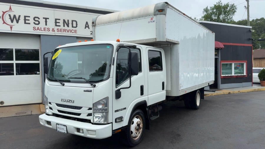 2016 Isuzu NPR HD GAS CREW 176" WB 14500 GVWR IBT PWL, available for sale in Waterbury, Connecticut | West End Automotive Center. Waterbury, Connecticut 2016 Isuzu NPR HD GAS CREW 176" WB 14500 GVWR IBT PWL, available for sale in Waterbury, Connecticut | West End Automotive Center. Waterbury, Connecticut