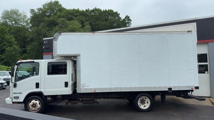 2016 Isuzu NPR HD GAS CREW 176" WB 14500 GVWR IBT PWL, available for sale in Waterbury, Connecticut | West End Automotive Center. Waterbury, Connecticut 2016 Isuzu NPR HD GAS CREW 176" WB 14500 GVWR IBT PWL, available for sale in Waterbury, Connecticut | West End Automotive Center. Waterbury, Connecticut
