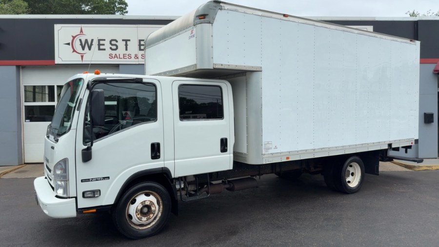 2016 Isuzu NPR HD GAS CREW 176" WB 14500 GVWR IBT PWL, available for sale in Waterbury, Connecticut | West End Automotive Center. Waterbury, Connecticut 2016 Isuzu NPR HD GAS CREW 176" WB 14500 GVWR IBT PWL, available for sale in Waterbury, Connecticut | West End Automotive Center. Waterbury, Connecticut