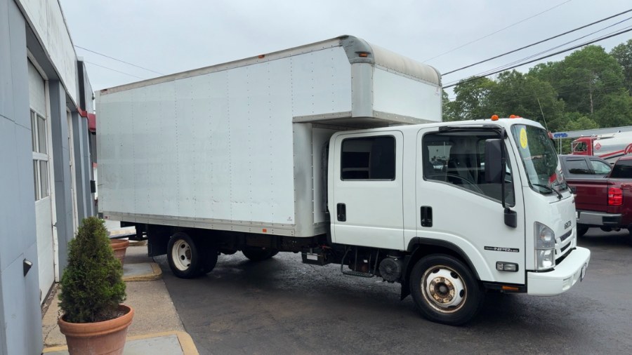 2016 Isuzu NPR HD GAS CREW 176" WB 14500 GVWR IBT PWL, available for sale in Waterbury, Connecticut | West End Automotive Center. Waterbury, Connecticut 2016 Isuzu NPR HD GAS CREW 176" WB 14500 GVWR IBT PWL, available for sale in Waterbury, Connecticut | West End Automotive Center. Waterbury, Connecticut