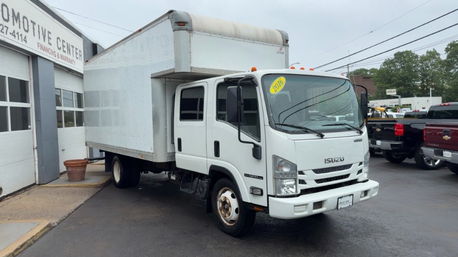 2016 Isuzu NPR HD GAS CREW 176" WB 14500 GVWR IBT PWL, available for sale in Waterbury, Connecticut | West End Automotive Center. Waterbury, Connecticut 2016 Isuzu NPR HD GAS CREW 176" WB 14500 GVWR IBT PWL, available for sale in Waterbury, Connecticut | West End Automotive Center. Waterbury, Connecticut