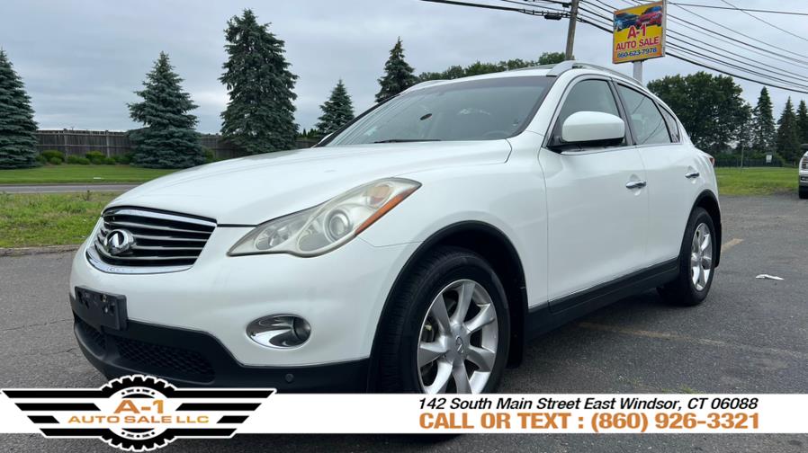 Used 2010 Infiniti EX35 in East Windsor, Connecticut | A1 Auto Sale LLC. East Windsor, Connecticut
