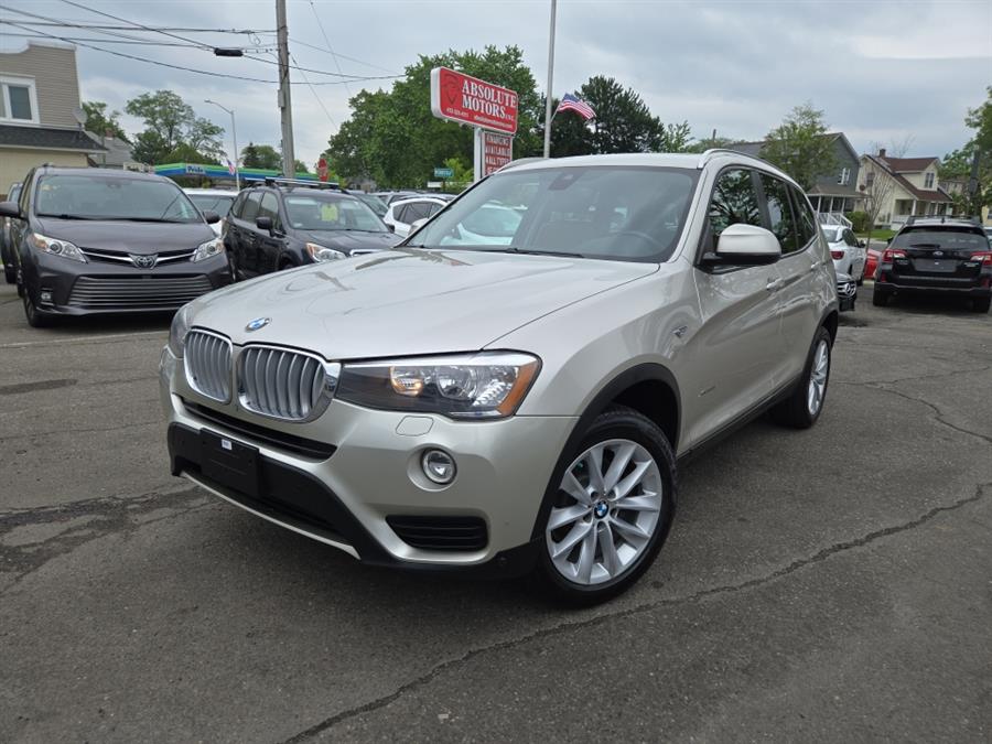 Used 2017 BMW X3 in Springfield, Massachusetts | Absolute Motors Inc. Springfield, Massachusetts
