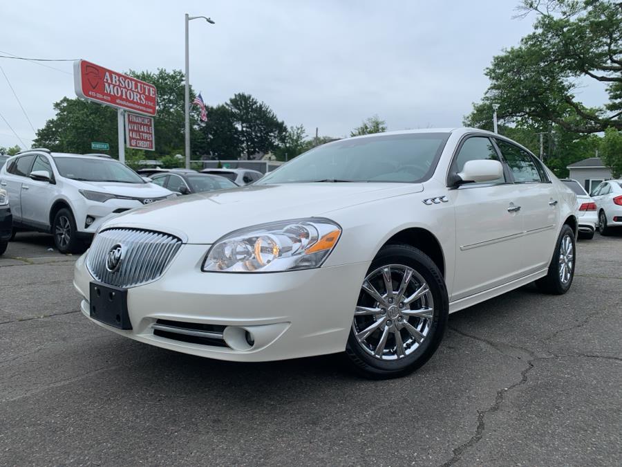 2011 Buick Lucerne 4dr Sdn CXL Premium, available for sale in Springfield, Massachusetts | Absolute Motors Inc. Springfield, Massachusetts 2011 Buick Lucerne 4dr Sdn CXL Premium, available for sale in Springfield, Massachusetts | Absolute Motors Inc. Springfield, Massachusetts