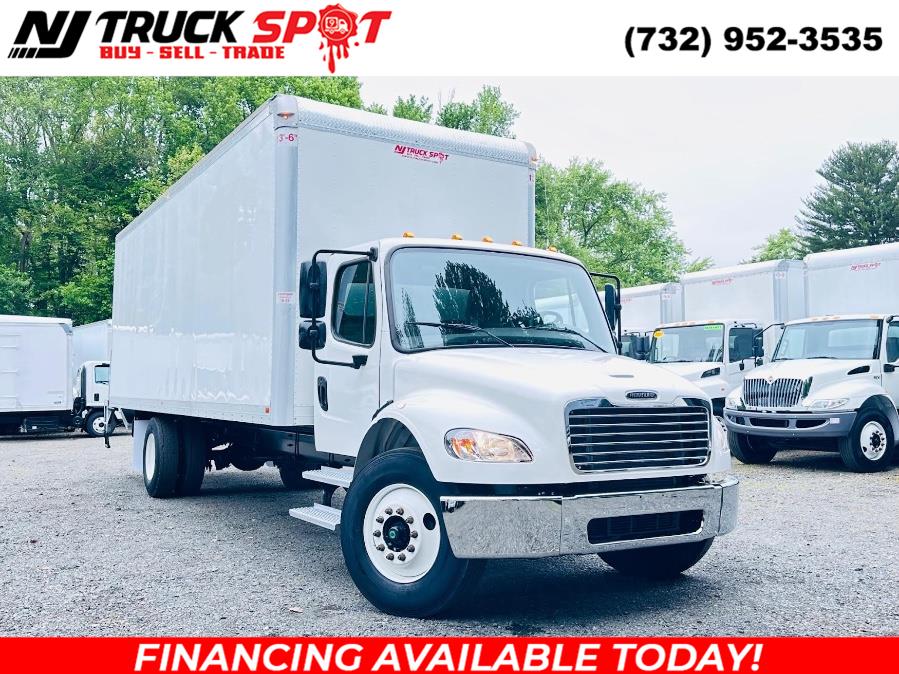 2023 Freightliner M2 106 26FT DRY BOX + CUMMINS ENGINE + LIFT GATE + NO CDL, available for sale in South Amboy, New Jersey | NJ Truck Spot. South Amboy, New Jersey 2023 Freightliner M2 106 26FT DRY BOX + CUMMINS ENGINE + LIFT GATE + NO CDL, available for sale in South Amboy, New Jersey | NJ Truck Spot. South Amboy, New Jersey