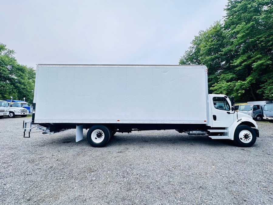 2023 Freightliner M2 106 26FT DRY BOX + CUMMINS ENGINE + LIFT GATE + NO CDL, available for sale in South Amboy, New Jersey | NJ Truck Spot. South Amboy, New Jersey 2023 Freightliner M2 106 26FT DRY BOX + CUMMINS ENGINE + LIFT GATE + NO CDL, available for sale in South Amboy, New Jersey | NJ Truck Spot. South Amboy, New Jersey