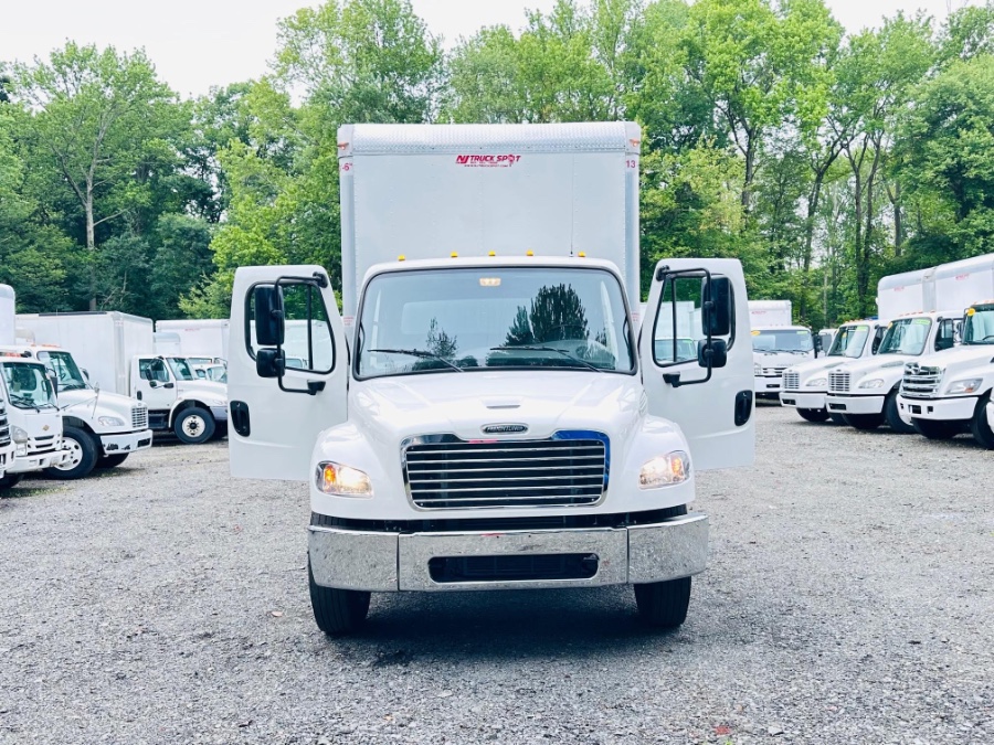 2023 Freightliner M2 106 26FT DRY BOX + CUMMINS ENGINE + LIFT GATE + NO CDL, available for sale in South Amboy, New Jersey | NJ Truck Spot. South Amboy, New Jersey 2023 Freightliner M2 106 26FT DRY BOX + CUMMINS ENGINE + LIFT GATE + NO CDL, available for sale in South Amboy, New Jersey | NJ Truck Spot. South Amboy, New Jersey