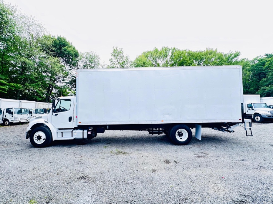 2023 Freightliner M2 106 26FT DRY BOX + CUMMINS ENGINE + LIFT GATE + NO CDL, available for sale in South Amboy, New Jersey | NJ Truck Spot. South Amboy, New Jersey 2023 Freightliner M2 106 26FT DRY BOX + CUMMINS ENGINE + LIFT GATE + NO CDL, available for sale in South Amboy, New Jersey | NJ Truck Spot. South Amboy, New Jersey