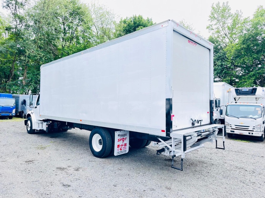 2023 Freightliner M2 106 26FT DRY BOX + CUMMINS ENGINE + LIFT GATE + NO CDL, available for sale in South Amboy, New Jersey | NJ Truck Spot. South Amboy, New Jersey 2023 Freightliner M2 106 26FT DRY BOX + CUMMINS ENGINE + LIFT GATE + NO CDL, available for sale in South Amboy, New Jersey | NJ Truck Spot. South Amboy, New Jersey