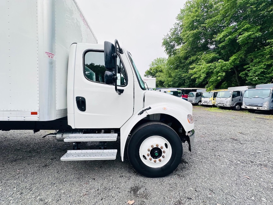 2023 Freightliner M2 106 26FT DRY BOX + CUMMINS ENGINE + LIFT GATE + NO CDL, available for sale in South Amboy, New Jersey | NJ Truck Spot. South Amboy, New Jersey 2023 Freightliner M2 106 26FT DRY BOX + CUMMINS ENGINE + LIFT GATE + NO CDL, available for sale in South Amboy, New Jersey | NJ Truck Spot. South Amboy, New Jersey