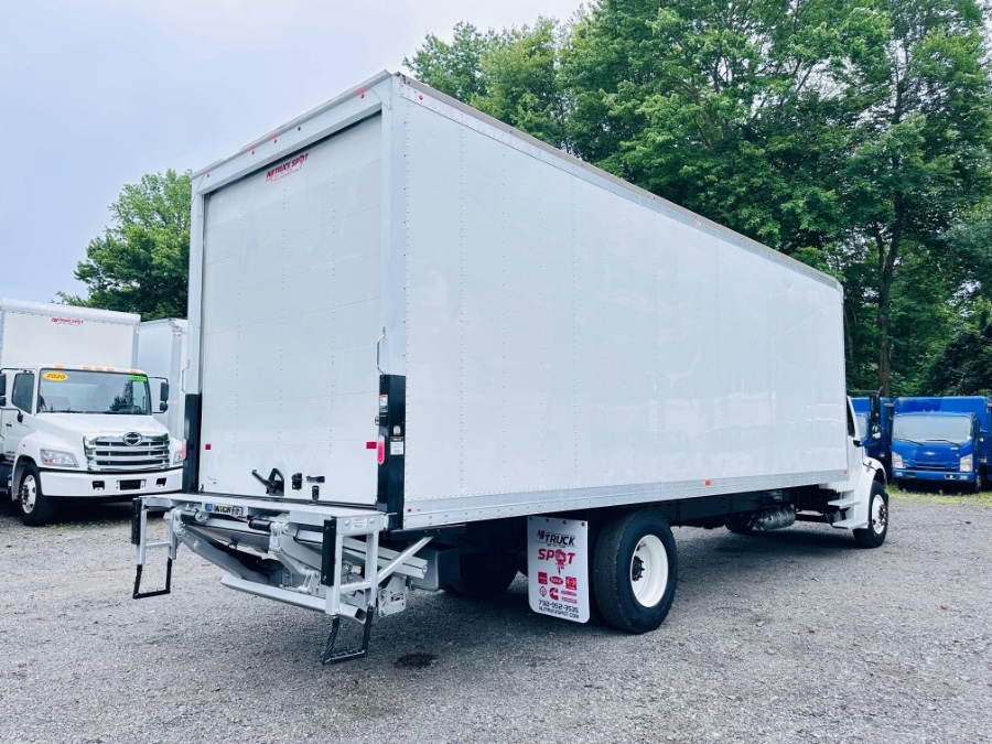 2023 Freightliner M2 106 26FT DRY BOX + CUMMINS ENGINE + LIFT GATE + NO CDL, available for sale in South Amboy, New Jersey | NJ Truck Spot. South Amboy, New Jersey 2023 Freightliner M2 106 26FT DRY BOX + CUMMINS ENGINE + LIFT GATE + NO CDL, available for sale in South Amboy, New Jersey | NJ Truck Spot. South Amboy, New Jersey