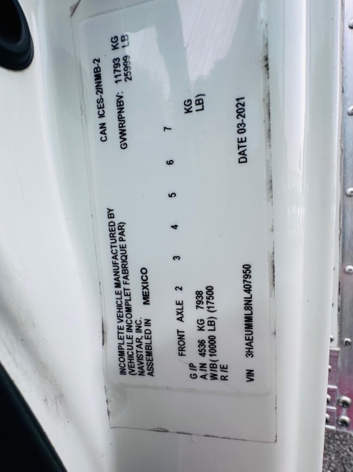 2022 INTERNATIONAL MV 607 26 FEET DRY BOX + CUMMINS + LIFT GATE + NO CDL, available for sale in South Amboy, New Jersey | NJ Truck Spot. South Amboy, New Jersey 2022 INTERNATIONAL MV 607 26 FEET DRY BOX + CUMMINS + LIFT GATE + NO CDL, available for sale in South Amboy, New Jersey | NJ Truck Spot. South Amboy, New Jersey